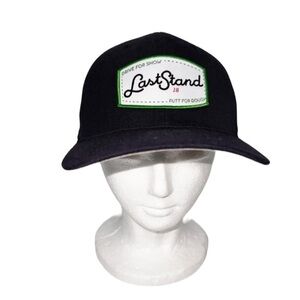 Last Stand Golf Cap / Last Stand 18  / Curved Bill Hat